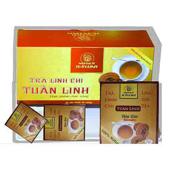 Trà Linh chi Tuấn Linh